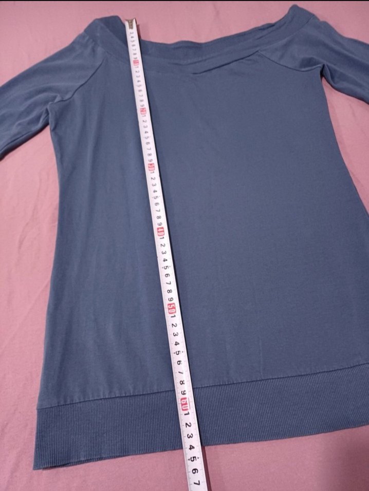 adL - Y2K Vintage Estetik Düşük Omuz Bluz - Görsel 5