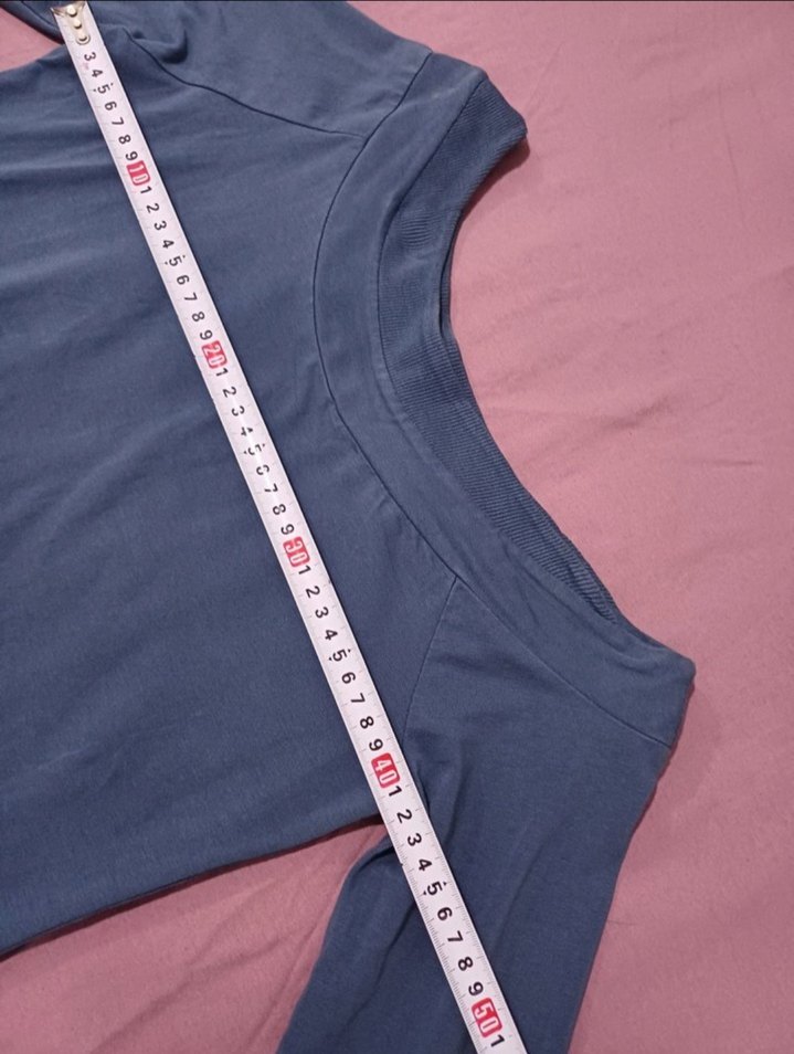 adL - Y2K Vintage Estetik Düşük Omuz Bluz - Görsel 4