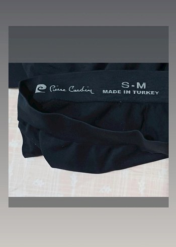 Pierre Cardin Termal Dikissiz Tayt S M