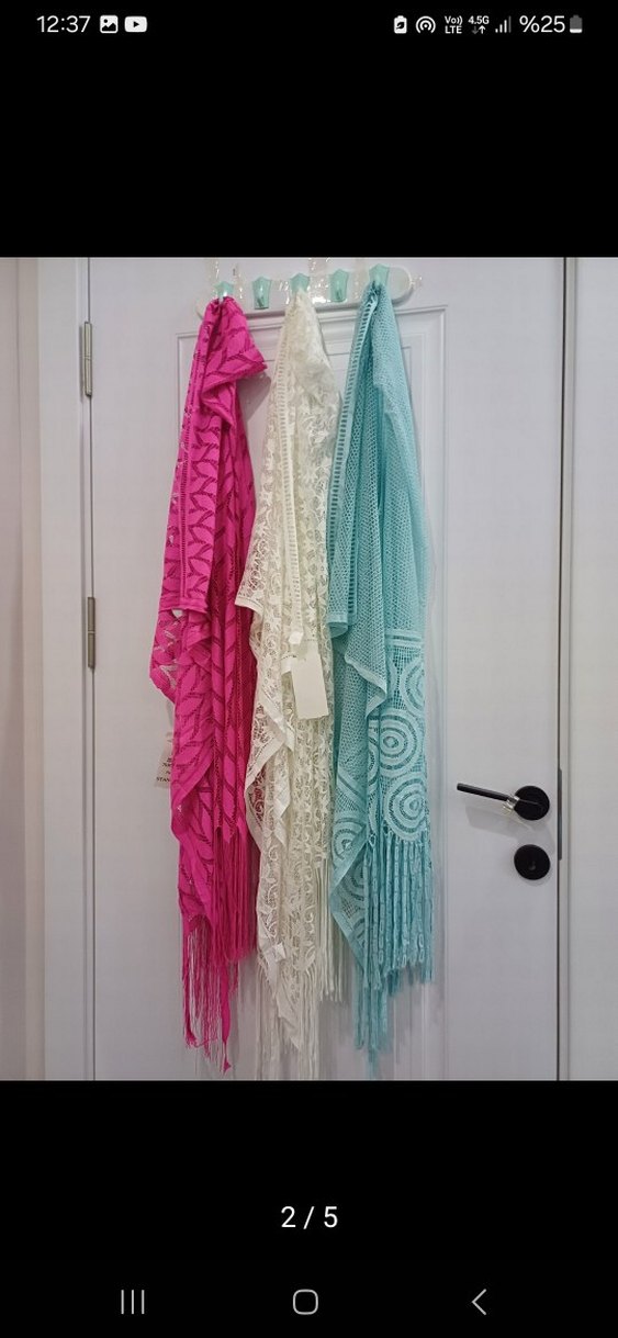 PAREO/ PLAJ ELBİSESİ - Görsel 4