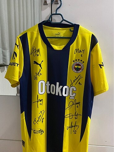 Fenerbahçe imzalı forma