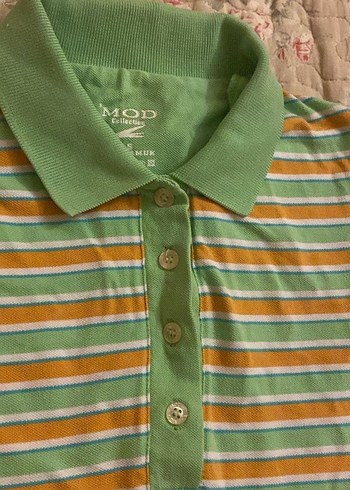 Standart Beden Beden Vintage Polo Tişört