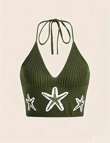 ÖRGÜ YEŞİL CROP