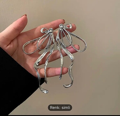 Diğer KURDELE KÜPE
