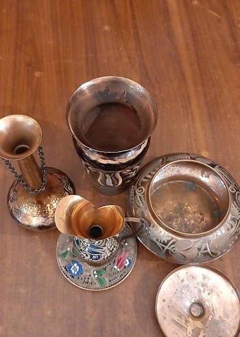  Beden MERAKLISINA ESKİLERDEN NOSTALJİ VİNTAGE. 4 LÜ KALEM İŞÇİLİKLİ BA