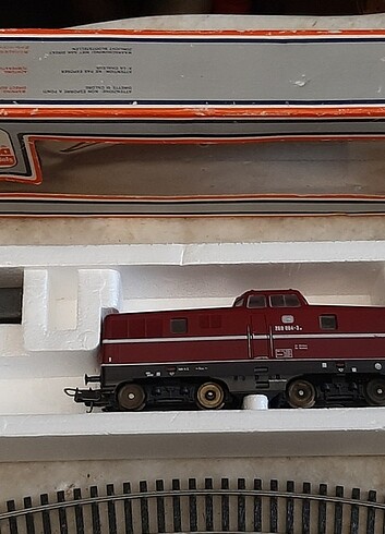  Beden KOLEKSİYONLUK İTALYAN MODEL TREN...