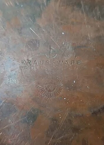 Beden MERAKLISINA ESKİLERDEN NOSTALJİ... VİNTAGE.. 2 ADET BAKIR AYAK I