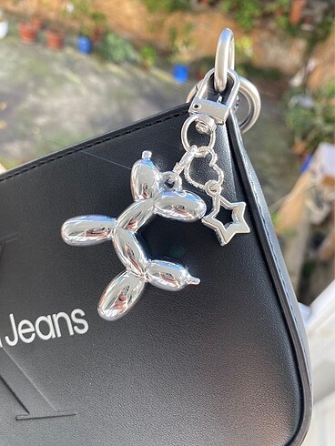 Silver Çanta Charmı Anahtarlık