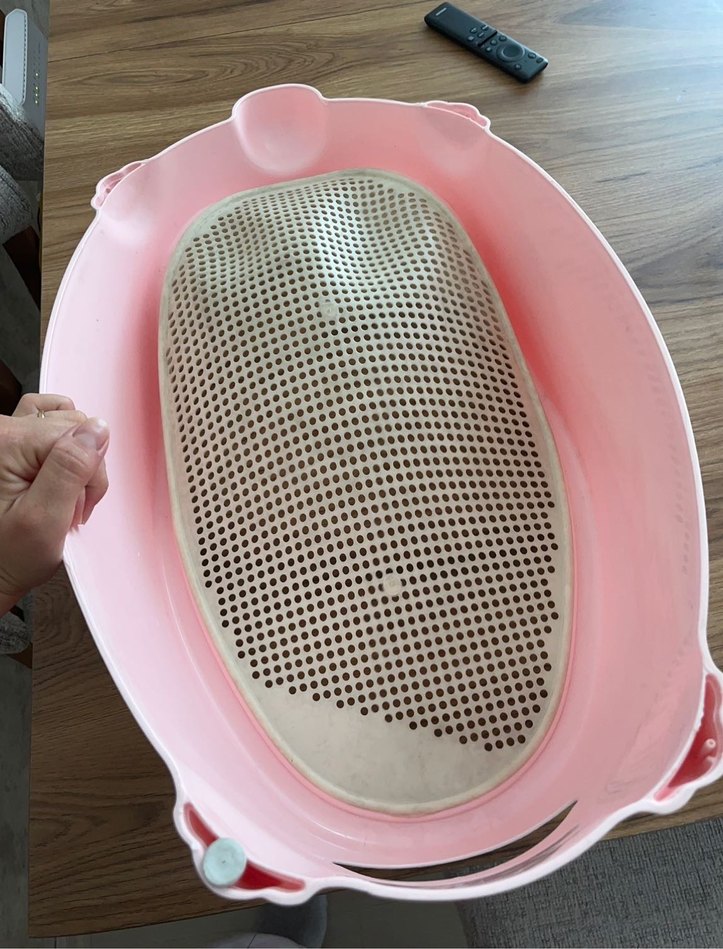 Pembe Pastel bebek yıkama - Görsel 3