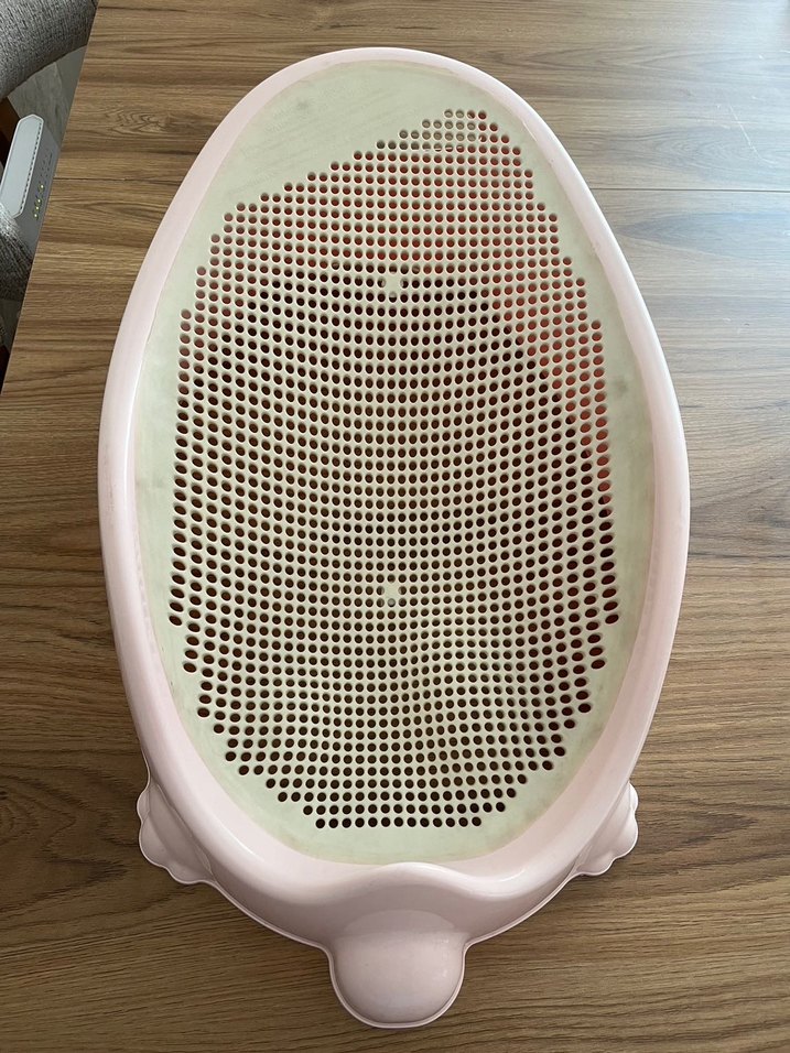 Pembe Pastel bebek yıkama - Görsel 2