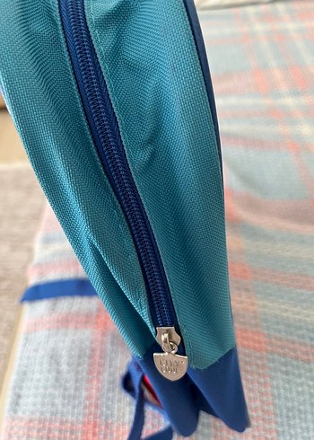 Renkli Mavi Çocuk Okul Çantası - Görsel 3