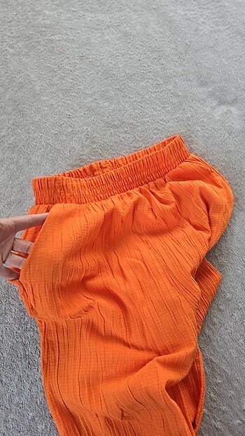 Diğer Fitilli yazlık kumaştan pantolon