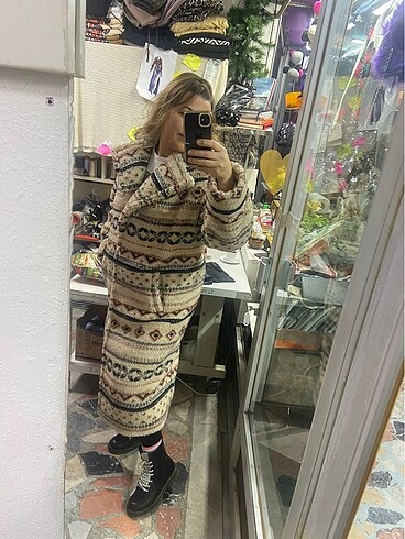 xl Beden camel Renk Perüş kaban