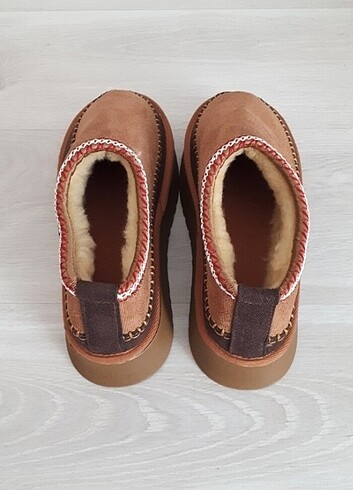 38 Beden camel Renk Ugg muadil terlik ayakkabı