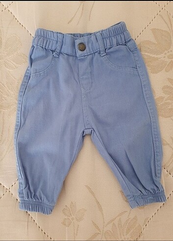 3-6 Ay Beden mavi Renk Hellobaby 3-6 ay uyumlu bebek pantolon