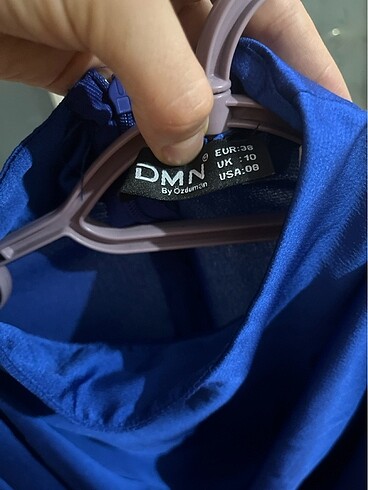 Saten elbise - Görsel 6