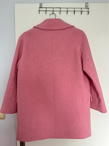 xs Beden Çift Düğmeli Oversize Kaban
