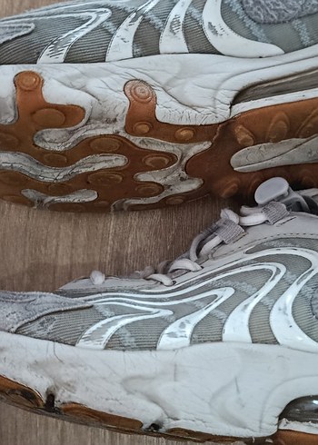 Gri Bağcıklı erkek Spor Ayakkabı 40 numara ithal - Görsel 2