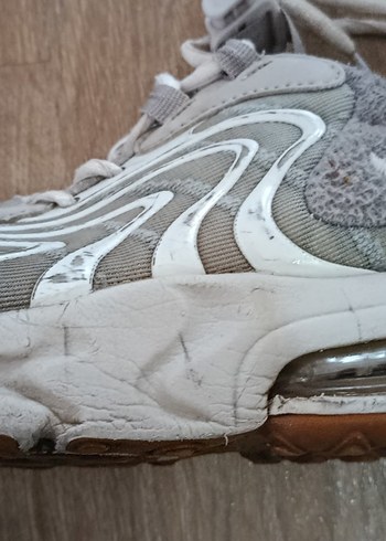 Gri Bağcıklı erkek Spor Ayakkabı 40 numara ithal - Görsel 3