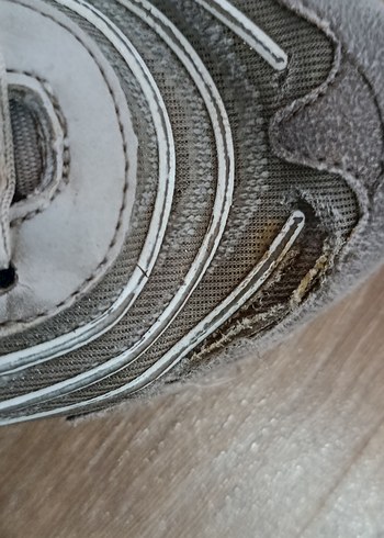 Gri Bağcıklı erkek Spor Ayakkabı 40 numara ithal - Görsel 4