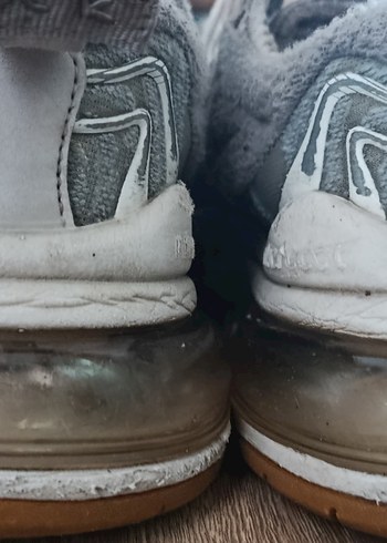 Gri Bağcıklı erkek Spor Ayakkabı 40 numara ithal - Görsel 5