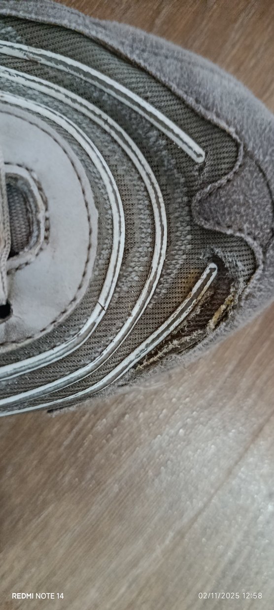 Gri Bağcıklı erkek Spor Ayakkabı 40 numara ithal - Görsel 4