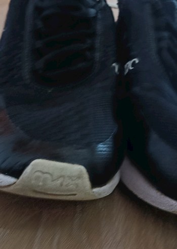 Siyah Nike Erkek Spor Ayakkabı 27C İTHAL 42 NUMARA - Görsel 3