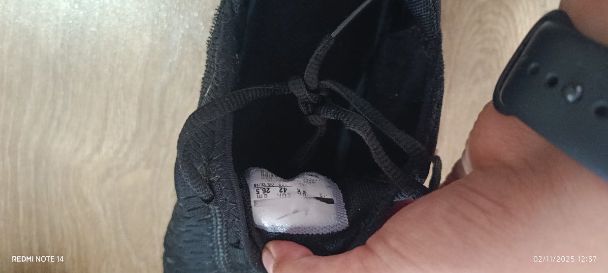 Siyah Nike Erkek Spor Ayakkabı 27C İTHAL 42 NUMARA - Görsel 4