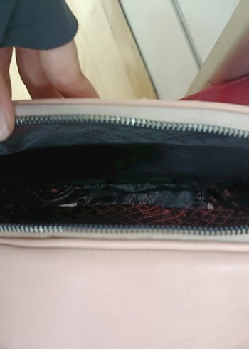 Pembe Deri Kadın Omuz Çantası ACİLLLL!
AÇIKLAMAYI OKUYUN. - Görsel 7