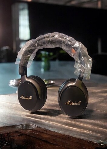 Marshall Monitor Blietooth Kulaklik - Siyah