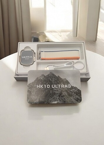 HK 10 Ultra3 Akilli Saat