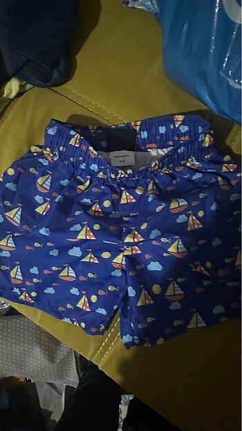 Erkek çocuk deniz şort - Görsel 5