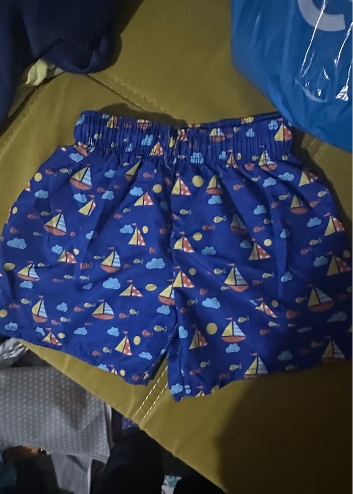 Erkek çocuk deniz şort - Görsel 2