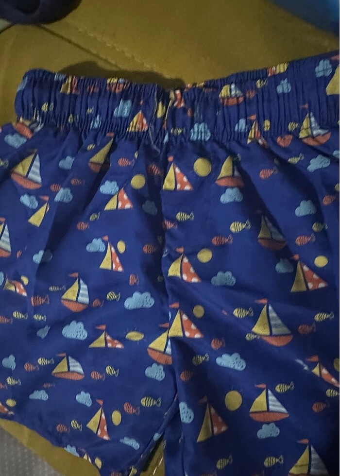 Erkek çocuk deniz şort - Görsel 3