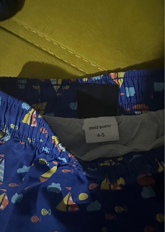 Erkek çocuk deniz şort - Görsel 4