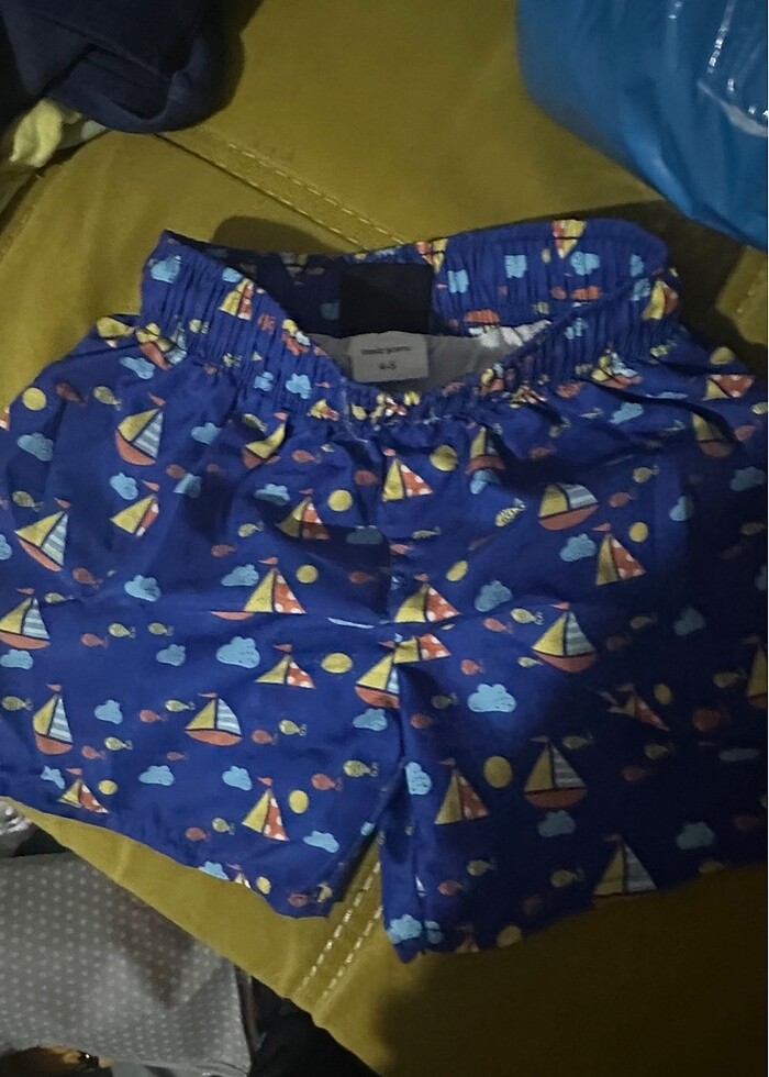 Erkek çocuk deniz şort - Görsel 5