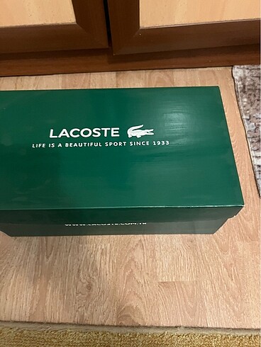 Lacoste Lacoste ayakkabı