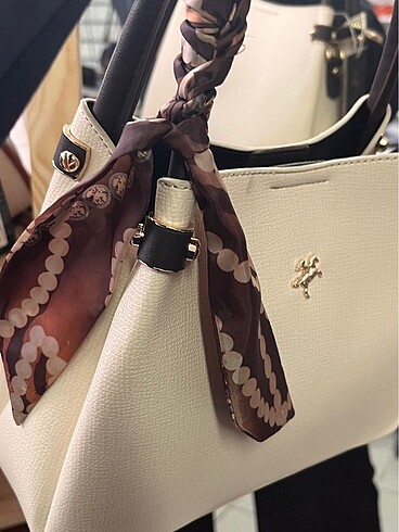 Nas Bag Fularlı Kol Çantası