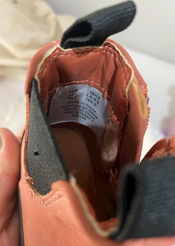 H&M Kahverengi Erkek Çocuk Lastik Bot