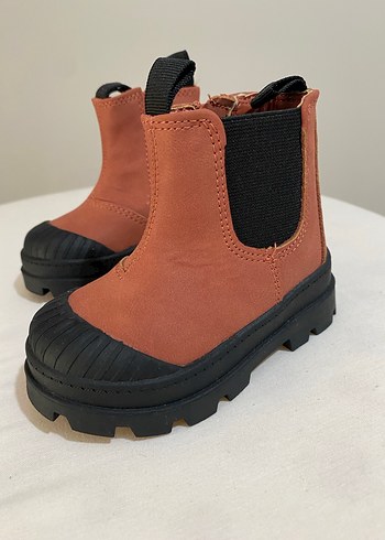 Kahverengi Erkek Çocuk Lastik Bot