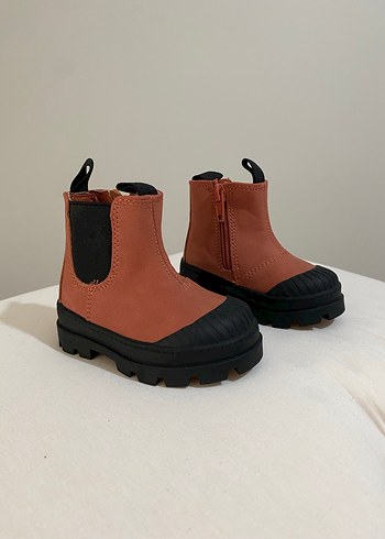 19 Beden Kahverengi Erkek Çocuk Lastik Bot