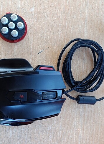 Beden Renk Rampage X-RAPIER 7200 DPİ GAMİNG MOUSE