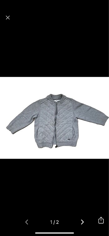 ZARA 5 YAŞ ÇOCUK SWEATSHIRT