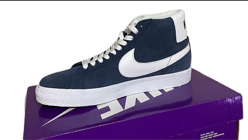 Nike NIKE SB ZOOM BLAZER MID AYAKKABI