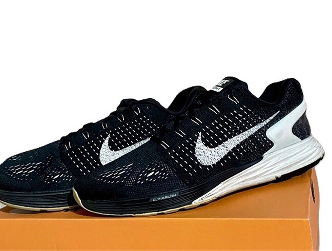 NIKE LUNARGLIDE 747355-001 SPOR AYAKKABI