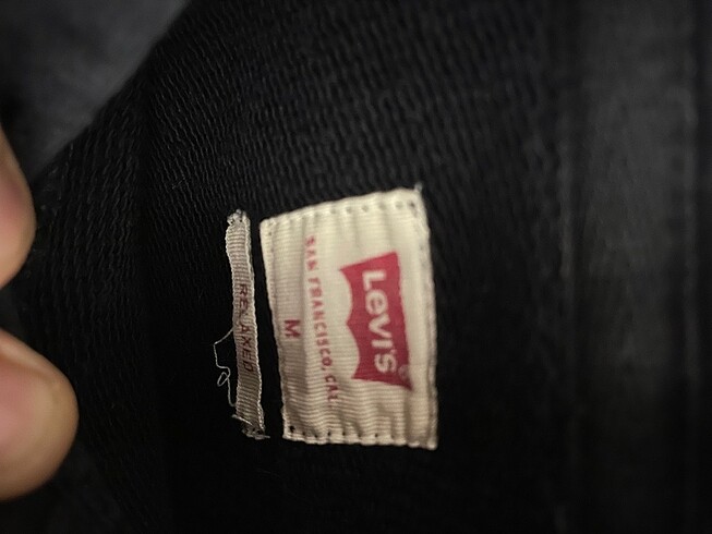 Levis LEVI?S M BEDEN ERKEK SWEATSHIRT