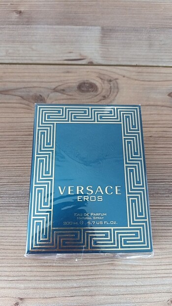 ACİL SATILIK!! Versace Eros parfüm EDP 200 ml