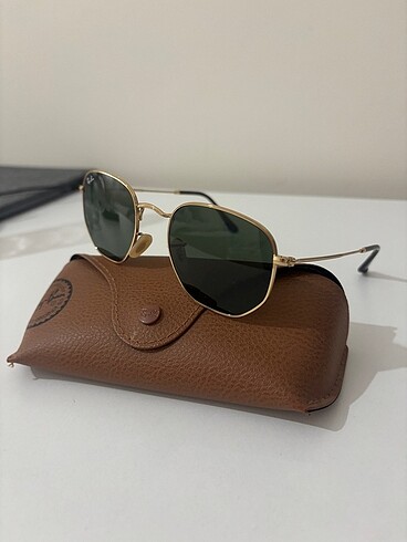 beşgen ray ban gözlük