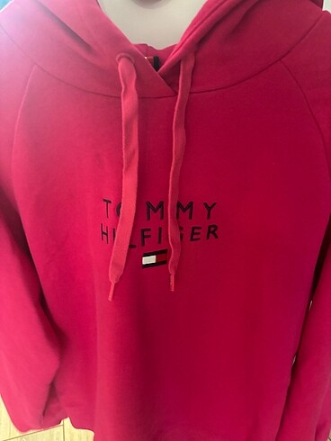 m Beden Tommy Hilfiger Kapşonlu