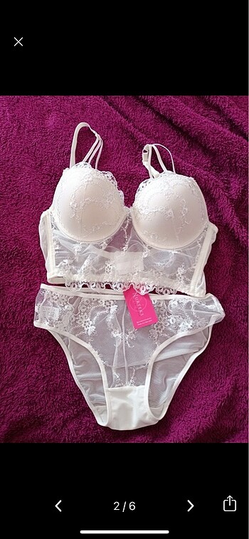 Bralet takım